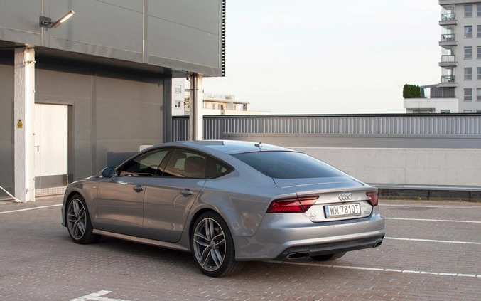 Audi A7 cena 129000 przebieg: 186000, rok produkcji 2016 z Raszków małe 407